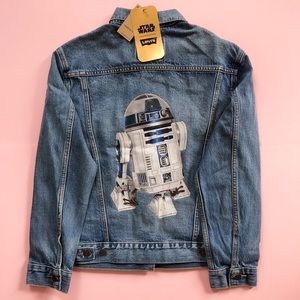 Levi’s x Star Wars R2-D2 Denim Jacket - Sz S NWT